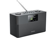 Kenwood CR-ST80DAB-B compacte radio systeem met DAB+ USB & bluetooth audio Kenwood CR-ST80DAB-B compacte radio systeem met DAB+ USB & bluetooth audio