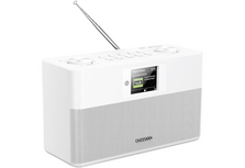 Kenwood CR-ST80DAB-W compacte radio systeem met DAB+ USB & bluetooth audio Kenwood CR-ST80DAB-W compacte radio systeem met DAB+ USB & bluetooth audio