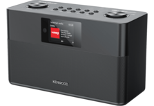 Kenwood CR-ST100S-B compacte internet radio systeem met Spotify DAB+ USB & bluetooth audio Kenwood CR-ST100S-B compacte internet radio systeem met Spotify DAB+ USB & bluetooth audio