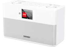 Kenwood CR-ST100S-W compacte internet radio systeem met Spotify DAB+ USB & bluetooth audio Kenwood CR-ST100S-W compacte internet radio systeem met Spotify DAB+ USB & bluetooth audio