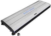 Hifonics Brutus BRX12000D digitale mono block versterker 6000 watts RMS 1 ohm met led logo en bass remote controller Hifonics Brutus BRX12000D digitale mono block versterker 6000 watts RMS 1 ohm met led logo en bass remote controller