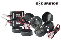 Excursion SX2S silk dome tweeter set 20mm 40 watts RMS 4 ohms Excursion SX2S silk dome tweeter set 20mm 40 watts RMS 4 ohms