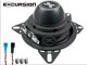 Excursion PX4C-ECO luidspreker set 10cm 2-weg compo 75 watts RMS BMW & Mercedes Excursion PX4C-ECO luidspreker set 10cm 2-weg compo 75 watts RMS BMW & Mercedes