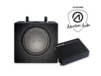 Alpine SPC-D84AT6 DSP 6 kanaals + custom fit 8 inch woofer + kabelset VW Transporter T6 & T6.1 Alpine SPC-D84AT6 DSP 6 kanaals + custom fit 8 inch woofer + kabelset VW Transporter T6 & T6.1