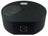 Audio System SUBFRAME-M10-EVO reservewiel subwoofer kist 10 inch 300 watts RMS Audio System SUBFRAME-M10-EVO reservewiel subwoofer kist 10 inch 300 watts RMS