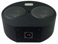 Audio System SUBFRAME-M10-2EVO reservewiel subwoofer kist 2 x 10 inch 600 watts RMS Audio System SUBFRAME-M10-2EVO reservewiel subwoofer kist 2 x 10 inch 600 watts RMS