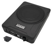 Crunch Ground Pounder GP800v2 actieve subwoofer 8 inch 100 watts RMS Crunch Ground Pounder GP800v2 actieve subwoofer 8 inch 100 watts RMS