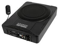 Crunch Ground Pounder GP1000v2 actieve subwoofer 10 inch 100 watts RMS Crunch Ground Pounder GP1000v2 actieve subwoofer 10 inch 100 watts RMS