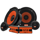 GAS AUDIO MAD K2-54 luidspreker set 13 cm 2-weg compo 90 watts RMS 4 ohms GAS AUDIO MAD K2-54 luidspreker set 13 cm 2-weg compo 90 watts RMS 4 ohms