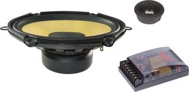 Audio System X507 EVO luidspreker set 5 x 7 inch 2-weg compo 110 watts RMS 3 ohms speciaal voor Ford Audio System X507 EVO luidspreker set 5 x 7 inch 2-weg compo 110 watts RMS 3 ohms speciaal voor Ford