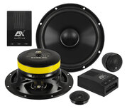 ESX Quantum QXE6.2Cv2 luidspreker set 16,5 cm 2-weg compo 125 watts RMS ESX Quantum QXE6.2Cv2 luidspreker set 16,5 cm 2-weg compo 125 watts RMS