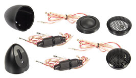 ESX Vision QXE6.2Tv2 tweeter set 25mm silk dome 125 watts RMS 4 ohms ESX Vision QXE6.2Tv2 tweeter set 25mm silk dome 125 watts RMS 4 ohms
