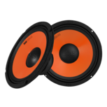 GAS AUDIO MAD PM1-84 SPL midrange 20 cm luidspreker set 70 watts RMS 93dB GAS AUDIO MAD PM1-84 SPL midrange 20 cm luidspreker set 70 watts RMS 93dB
