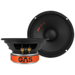 GAS AUDIO MAD PM2-64 SPL midrange 16,5 cm luidspreker set 100 watts RMS 94dB GAS AUDIO MAD PM2-64 SPL midrange 16,5 cm luidspreker set 100 watts RMS 94dB