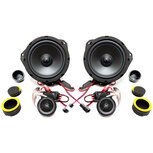 Phoenix Gold ZDSKFO1-IV custom fit compo luidspreker set 80 watts RMS IVECO Phoenix Gold ZDSKFO1-IV custom fit compo luidspreker set 80 watts RMS IVECO