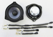 Steg BZ40B Mercedes-Benz 10 cm custom fit luidspeker set 50 watts RMS Steg BZ40B Mercedes-Benz 10 cm custom fit luidspeker set 50 watts RMS