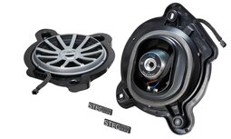 Steg BZN8 custom fit 8 inch subwoofer set 200 watts RMS voor Mercedes-Benz Types 206 Steg BZN8 custom fit 8 inch subwoofer set 200 watts RMS voor Mercedes-Benz Types 206