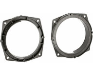 Luidspreker ringen 13 cm mitsubishi colt 2005 - 2012 voor en achterportieren Luidspreker ringen 13 cm mitsubishi colt 2005 - 2012 voor en achterportieren