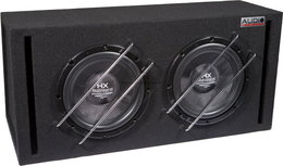 Audio System HX10SQ-BR2 high end dubbele bass-reflex kist 10 inch 700 watts RMS DVC 4 ohms Audio System HX10SQ-BR2 high end dubbele bass-reflex kist 10 inch 700 watts RMS DVC 4 ohms