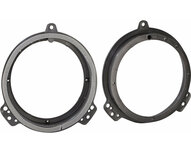 Luidspreker ringen 165mm Mercedes Benz E-Klasse W211 Audi A3/A4 & Toyota Yaris Luidspreker ringen 165mm Mercedes Benz E-Klasse W211 Audi A3/A4 & Toyota Yaris