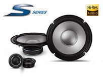 Alpine S2-S80C Hi-Res Audio luidspreker set 20 cm 2-weg compo 85 watts RMS Alpine S2-S80C Hi-Res Audio luidspreker set 20 cm 2-weg compo 85 watts RMS