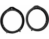 Speaker Ringen Ø 165 mm Honda Accord/ Civic/ CR-Z/ Insight > Voorportier Speaker Ringen Ø 165 mm Honda Accord/ Civic/ CR-Z/ Insight > Voorportier