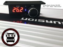 EXCURSION SXA 60-24V PRO vitrine model 2 x 2500 watts RMS 1 ohms. EXCURSION SXA 60-24V PRO vitrine model 2 x 2500 watts RMS 1 ohms.