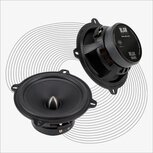 Blam Audio Relax 130RFS luidspreker set 13 cm 2-weg compo 60 watts RMS Blam Audio Relax 130RFS luidspreker set 13 cm 2-weg compo 60 watts RMS
