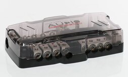 Audio System Z-FDBG 2-4 EVO hoogwaardig verdeelblok met 4-voudig mini ANL verdeling met LED Audio System Z-FDBG 2-4 EVO hoogwaardig verdeelblok met 4-voudig mini ANL verdeling met LED
