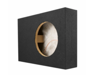 GAS AUDIO SE10VO custom fit gesloten subwoofer kist 10 inch Volvo FH & FM Trucks GAS AUDIO SE10VO custom fit gesloten subwoofer kist 10 inch Volvo FH & FM Trucks