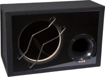 Audio System BR10L lege 10 inch bass-reflex kist inhoud 29 liters met 1 aeropoorten Audio System BR10L lege 10 inch bass-reflex kist inhoud 29 liters met 1 aeropoorten