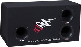 Audio System BP12 lege 12 inch bandpass kist inhoud 75 liters met 3 aeropoorten Audio System BP12 lege 12 inch bandpass kist inhoud 75 liters met 3 aeropoorten