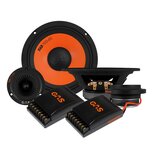 GAS AUDIO MAD PK1-64 SPL luidspreker set 16,5 cm 2weg compo 60 watts RMS GAS AUDIO MAD PK1-64 SPL luidspreker set 16,5 cm 2weg compo 60 watts RMS