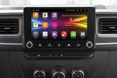 ESX Vision VN940-RM-4G custom fit dab+ radio apple carplay android auto Renault Master Type 3 ESX Vision VN940-RM-4G custom fit dab+ radio apple carplay android auto Renault Master Type 3