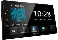 Kenwood DMX5020DAB-CAMPER sygic navigatie bluetooth Android Auto & Apple Carplay Kenwood DMX5020DAB-CAMPER sygic navigatie bluetooth Android Auto & Apple Carplay