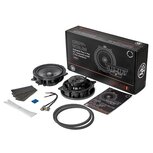 DLS Cruise CRPP-VO2.68 midwoofer upgrade set 100 watts RMS standaard Volvo Audio DLS Cruise CRPP-VO2.68 midwoofer upgrade set 100 watts RMS standaard Volvo Audio