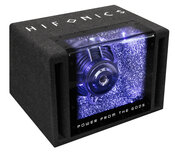 Hifonics Zeus ZX8BP bandpass kist 8 inch 300 watts RMS 4 ohms met LED Hifonics Zeus ZX8BP bandpass kist 8 inch 300 watts RMS 4 ohms met LED