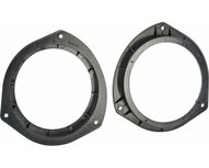 Speaker Ringen Ø 165 mm Hyundai i20 2015-> Voorportier + achterportier Speaker Ringen Ø 165 mm Hyundai i20 2015-> Voorportier + achterportier