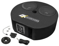 ESX DBX800A actieve reservewiel bass-reflex kist 2 x 8 inch 400 watts RMS ESX DBX800A actieve reservewiel bass-reflex kist 2 x 8 inch 400 watts RMS