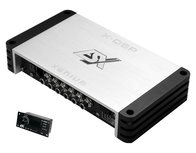 ESX Xenium X-DSP digitale 8 kanaals sound processor met wifi en afstandsbediening ESX Xenium X-DSP digitale 8 kanaals sound processor met wifi en afstandsbediening