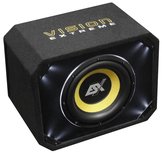 ESX Vision Extreme VE200 bassreflex kist 8 inch 300 watts RMS SVC 4 ohms met witte leds ESX Vision Extreme VE200 bassreflex kist 8 inch 300 watts RMS SVC 4 ohms met witte leds