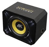 ESX Vision Extreme VE300 bassreflex kist 12 inch 500 watts RMS SVC 4 ohms met witte leds ESX Vision Extreme VE300 bassreflex kist 12 inch 500 watts RMS SVC 4 ohms met witte leds