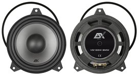 ESX Vision VS165W BMW plug & play 16,5 cm midwoofer luidspreker set 80 watts RMS 4 ohms ESX Vision VS165W BMW plug & play 16,5 cm midwoofer luidspreker set 80 watts RMS 4 ohms