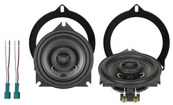 ESX Vision VS100X BMW plug & play 10 cm 2-weg luidspreker set 60 watts RMS 4 ohms ESX Vision VS100X BMW plug & play 10 cm 2-weg luidspreker set 60 watts RMS 4 ohms