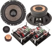 Ground Zero Uranium GZUC-650SQ-II luidspreker set 2-weg compo 16,5 cm 130 watts RMS Ground Zero Uranium GZUC-650SQ-II luidspreker set 2-weg compo 16,5 cm 130 watts RMS
