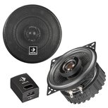Helix E 4X.2 luidspreker set 10 cm 2-weg 40 watts RMS inbouwdiepte 48mm Helix E 4X.2 luidspreker set 10 cm 2-weg 40 watts RMS inbouwdiepte 48mm