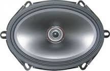 Phoenix Gold Ti257PS high end 5 x 7 inch 2-weg luidspreker set 100 watts RMS Phoenix Gold Ti257PS high end 5 x 7 inch 2-weg luidspreker set 100 watts RMS