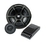 Phoenix Gold SX5CS compo set 13 cm 2-weg 100 watts RMS inbouwdiepte 63mm Phoenix Gold SX5CS compo set 13 cm 2-weg 100 watts RMS inbouwdiepte 63mm
