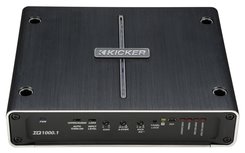 Kicker IQ1000.1 digitale mono block versterker met DSP 1000 watts RMS 2 ohms Kicker IQ1000.1 digitale mono block versterker met DSP 1000 watts RMS 2 ohms