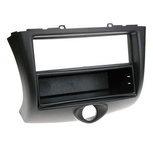 Toyota Yaris (Verso) 1-din radio inbouwpaneel met bakje 2003 - 2006 Toyota Yaris (Verso) 1-din radio inbouwpaneel met bakje 2003 - 2006